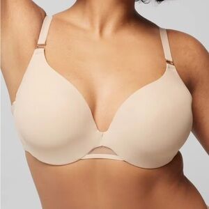 Soma Bodify Demi Beige Underwire Bra - Size 34C - EUC